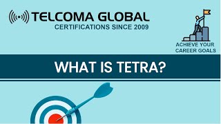 What is TETRA Technology Terrestrial Trunked Radio by TELCOMA Global [upl. by Nolrac773]