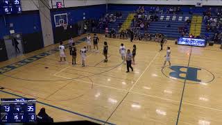 Brockport High School vs Greece Athena High School Mens JV Basketball [upl. by Netram16]