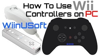 How to Use Wii amp WiiU Controllers  on PC  Play Emulators amp Xbox Gamepad Supported Games [upl. by Ayikat]