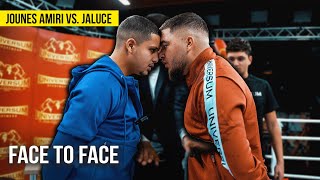 JOUNES AMIRI VS JALUCE  FACE TO FACE [upl. by Tray]