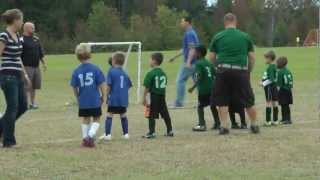 5 Year Old Soccer Game 6 Season 1 [upl. by Selig]