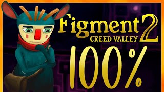 Figment 2 Creed Valley  100 Walkthrough All Achievements [upl. by Ronile145]