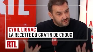 La recette du gratin de choufleur par Cyril Lignac [upl. by Vashtee]