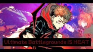 This NEW MultiAnime BATTLEGROUNDS Game Is EXTREMELY CLEAN Roblox Ultimate Battlegrounds [upl. by Ashmead387]