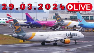 LIVE ACTION From Madeira Island Airport 29032024 [upl. by Jeri733]