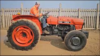 KUBOTA L345DT TRACTOR RUNNER For Sale [upl. by Atiugal]