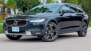 Volvo V90 Cross Country ReviewANOTHER STUNNER FROM VOLVO [upl. by Amelita]