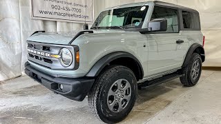 Ford Bronco Wildtrak 2Door w HOSS 30 Fox Suspension  Overview Drive amp Ownership Impressions [upl. by Devaj]