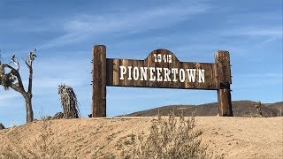 Touring Pioneertown California [upl. by Nnyletak]