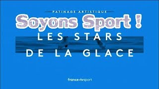 France 3  Patinage Artistique Les Stars de la Glace [upl. by Tjader]