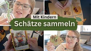 🍁4 geniale DIYIdeen zum Sammeln von Herbstschätzen🌰 [upl. by O'Connor]