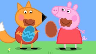 Peppa Pig Nederlands Compilatie Nieuwe Afleveringen 🐣 Vrolijk Pasen 🐰 Tekenfilm  Peppa de Big [upl. by Colbye609]