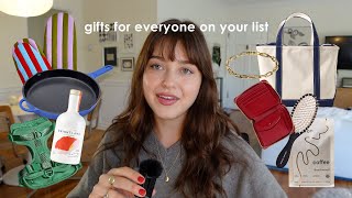 gifts for everyone on your list creative holiday gift ideas [upl. by Esyli191]