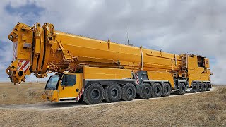 Crane Of The Day Episode 13  Liebherr LTM 175091 [upl. by Lertnahs]