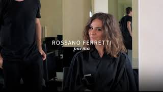 Natural hair movement with Favoloso  Rossano Ferretti Hair Spa [upl. by Sikes]