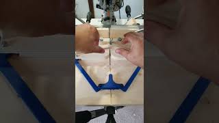 The symmetric chop saw jig revisited [upl. by Adnocahs]