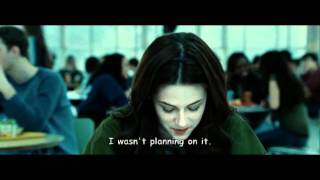 twilight  first meet bella and cullens  school scene with subtitle [upl. by Meerak230]