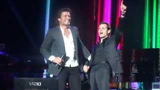 MARC ANTHONY Y CHAYANNE quotDÍMELOquot [upl. by Akinahs]