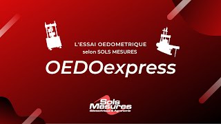 Lessai oedométrique selon SOLS MESURES [upl. by Sorci]