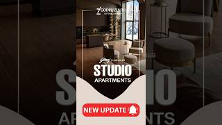 Godrej Zenith Studio Apartments Sector 89 Near Dwarka Expressway studioapartment godrejzenith [upl. by Yelroc309]