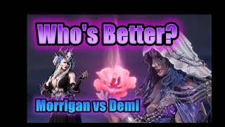 Demi vs Morrigan  Watcher of Realms [upl. by Jsandye]