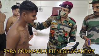 Indian Army Agniveer Full body Medical Test ll paracommandofitnessacademy6 [upl. by Mckale]