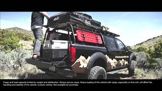 Custom Nissan Frontier Overland Expedition Truck [upl. by Inohtna]