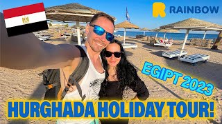 🇪🇬 VLOG Wakacje w Egipcie  Hurghada Holiday Tour z Rainbow All inclusive [upl. by Cecilio]