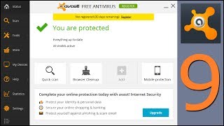 AVAST 2014 v9 FREE Antivirus install and settings [upl. by Showker]