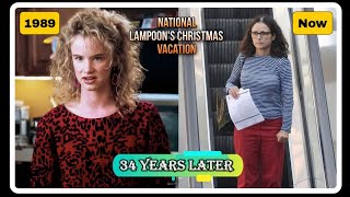 NATIONAL LAMPOONS CHRISTMAS VACATION 1989 Cast Members Then And Now  34 Years Later [upl. by Oniger219]