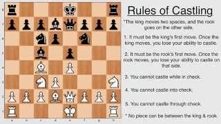 Unusual Chess Rules Castling 13 [upl. by Othello]