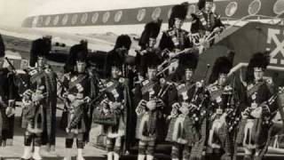 Bagpipe Waltzes by Scotlands Red Hackle Pipes amp Drums [upl. by Spragens]