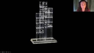 Louise Nevelson “Transparent Sculpture VII” 19671968 for Middle School Students [upl. by Godspeed]