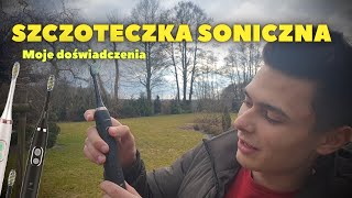 Szczoteczka soniczna  Czy warto   jak działa   recenzja po 2 latach użytkowania [upl. by Acinnej906]