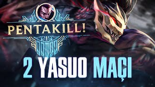 LARS  2 YASUO MAÇI PENTA [upl. by Ynaffets609]