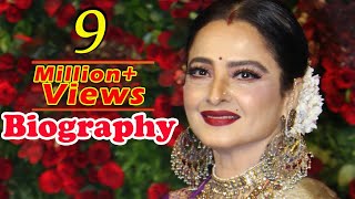 Rekha  Biography in Hindi  रेखा की जीवनी  बॉलीवुड अभिनेत्री  Bollywood Actress  Life Story [upl. by Eirotal634]