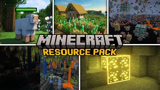 TOP những Resource Pack hỗ trợ cho việc sinh tồn tốt nhất trong Minecraft [upl. by Thea332]