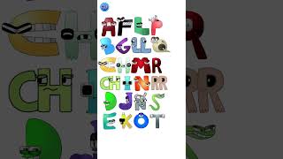 Spanish Alphabet song Alphabet Lore AZ alphabet alphabetlore abc abcdefghijklmnopqrstuvwxyz [upl. by Nwahsir203]