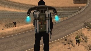 Jetpack Game Code  GTA 5 Easter Egg  Chiliad Mystery [upl. by Pearl]