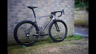 Custom Build Specialized Tarmac Sagan Superstar sl6 Dream Bike [upl. by Kessia]