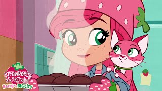 Strawberry Shortcake Theme Song  Strawberry Shortcake 🍓  Cartoons for Kids [upl. by Altis]