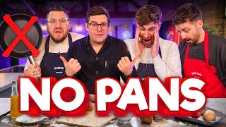 NO PANS Recipe Relay Challenge  Pass It On S3 E12  Sorted Food [upl. by Aerbma]