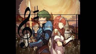 Fire Emblem Echoes Shadows of Valentia  Heritors of Arcadia Unironically G Major [upl. by Hgielra]