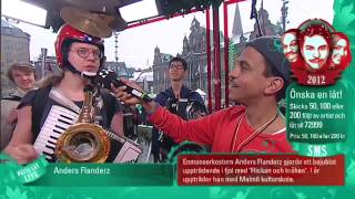 Anders Flanderz  Musikhjälpen 2012 Full performance [upl. by Falk665]