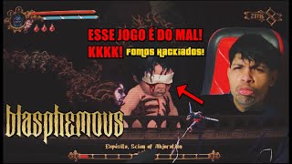 HACKIARAM NOSSO CANAL POR CAUSA DO BLASPHEMOUS [upl. by Silecara]