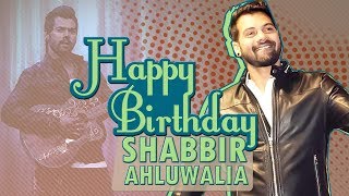 Shabir Ahluwalia unwraps fan gifts I Birthday Segment I Exclusive I TellyChakkar [upl. by Yreme187]