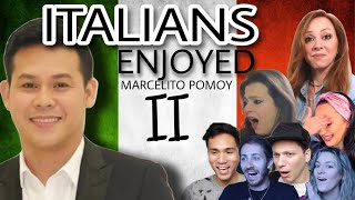 ITALIANS enjoyed Marcelito Pomoy singing The Prayer by Celine Dion amp Andrea Bocelli  REACTIONS 2 [upl. by Emya]