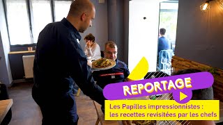 Les Papilles impressionnistes  les recettes revisitées par les chefs [upl. by Eckblad]