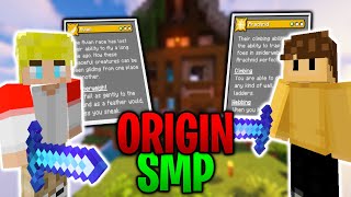 Origin SMP  The Complete Story [upl. by Havens]