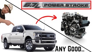 Ford F250 67 Powerstroke Diesel Review HEAVY DIESEL MECHANIC  Is It a GOOD Engine [upl. by Illoh]